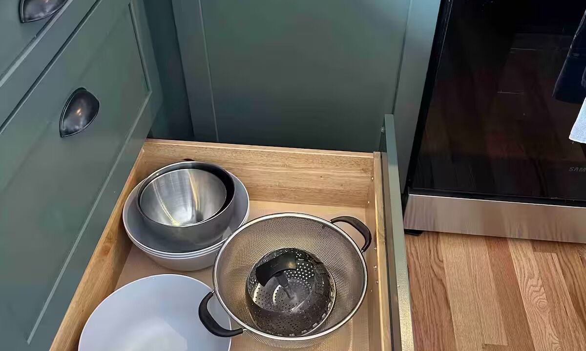 Photo of Kitchen in Berkeley Springs