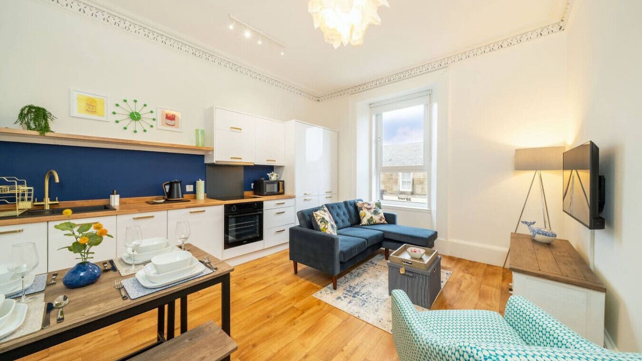 Photo of Livingroom in Broughty Ferry