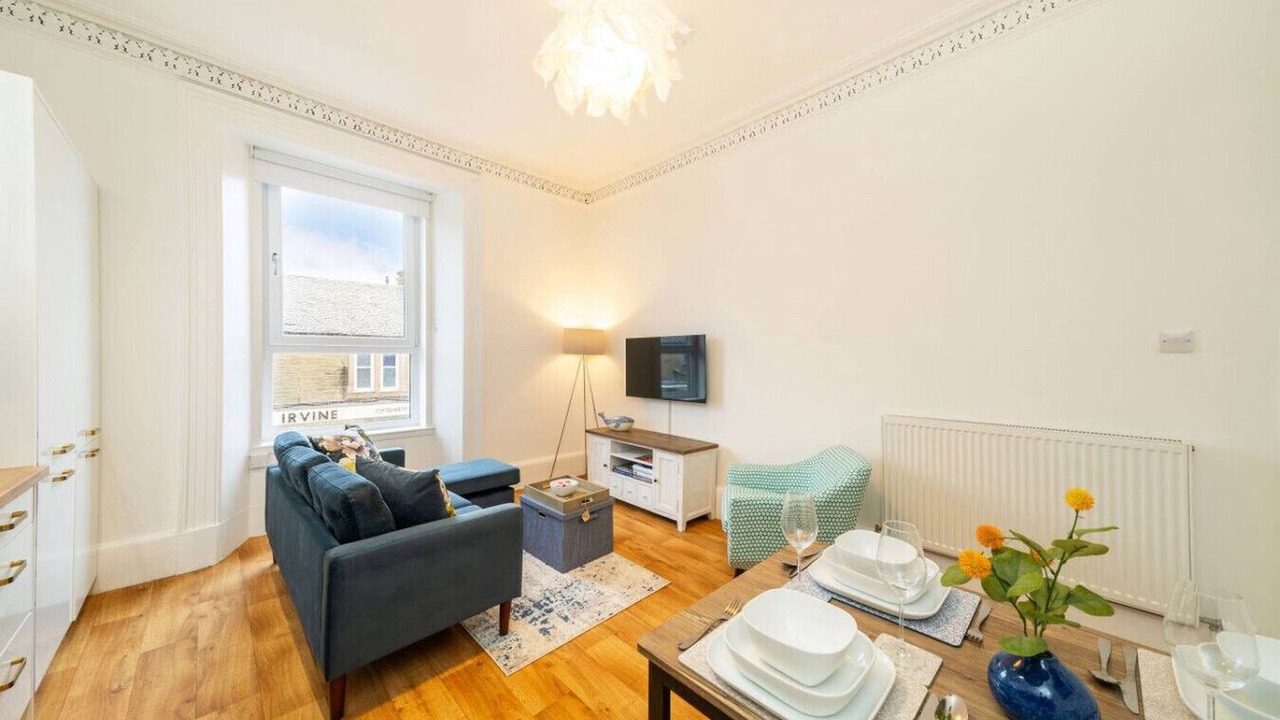 Photo of Livingroom in Broughty Ferry