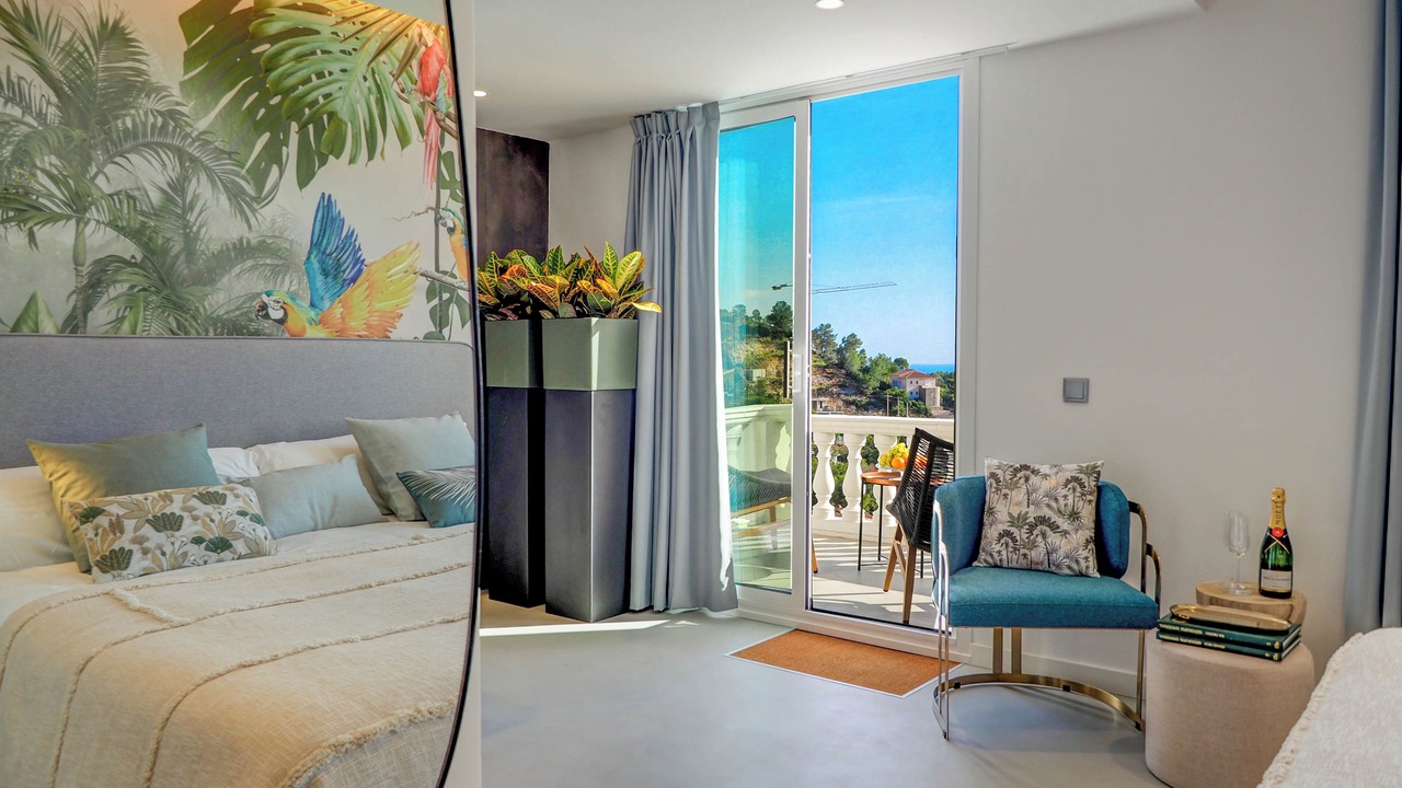 Photo of Bedroom in Sitges