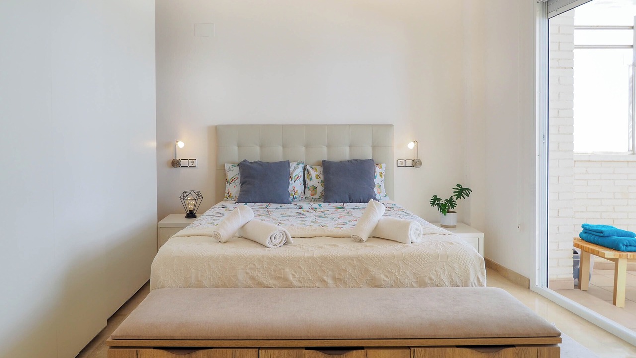 Photo of Bedroom in Sitges