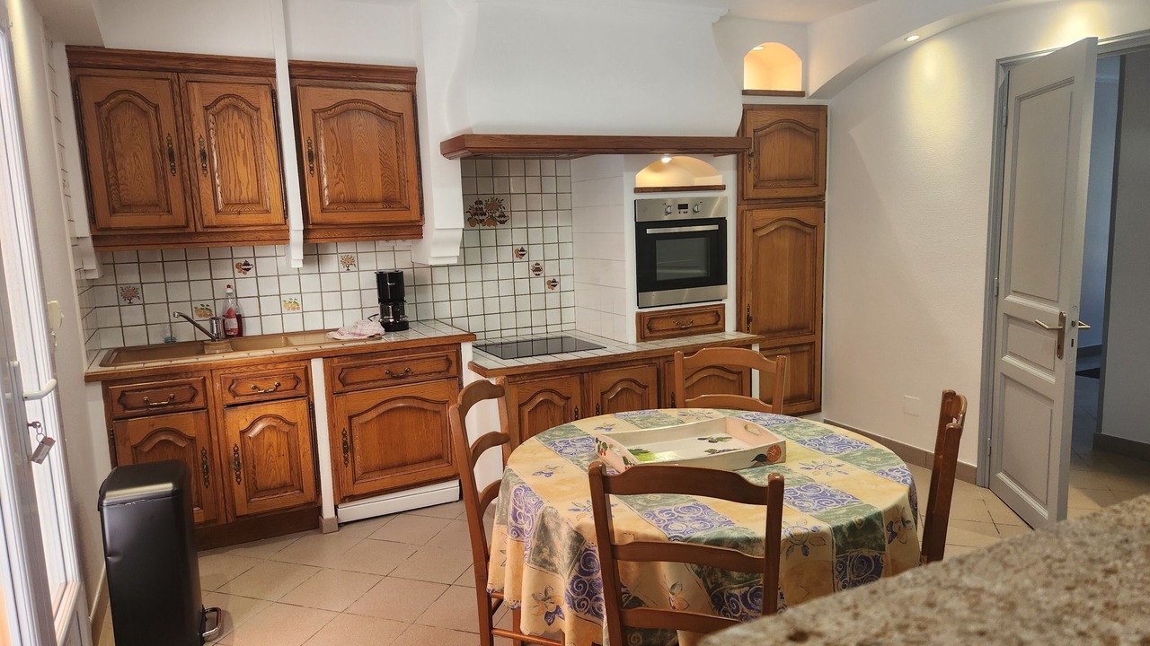Photo of Kitchen in Saint-Chinian
