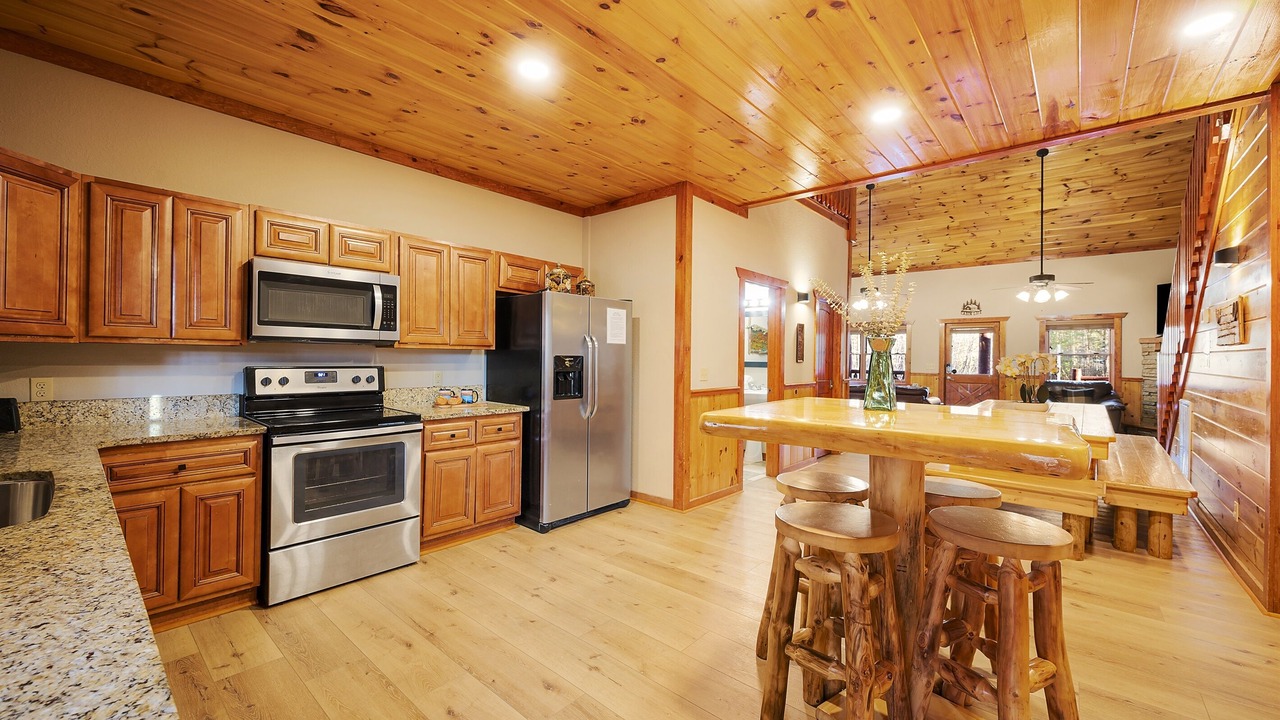 Photo of Kitchen in Cosby