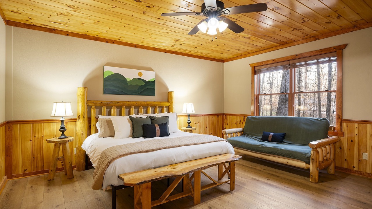 Photo of Bedroom in Cosby