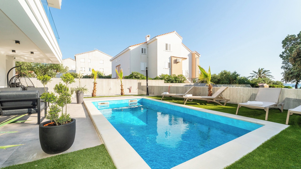 Photo of Patio Balcony in Novalja