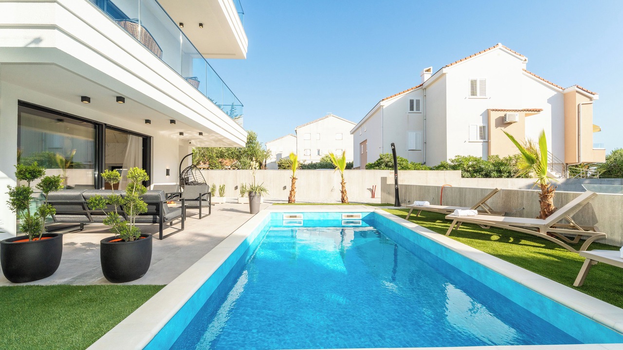 Photo of Patio Balcony in Novalja
