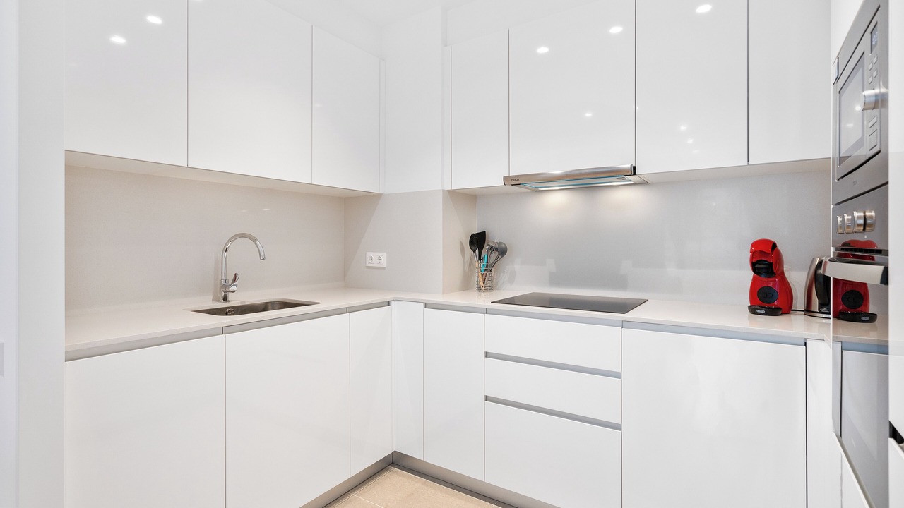Photo of Kitchen in Diagonal Mar i el Front Maritim del Poblenou