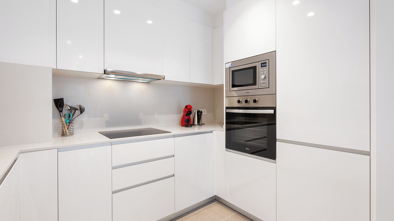 Photo of Kitchen in Diagonal Mar i el Front Maritim del Poblenou