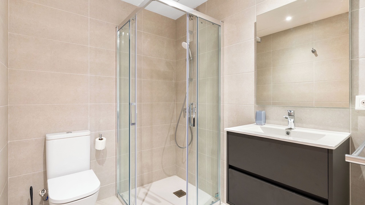 Photo of Bathroom in Diagonal Mar i el Front Maritim del Poblenou