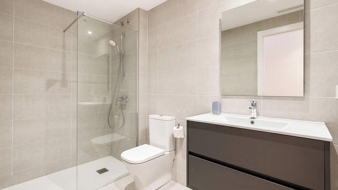 Photo of Bathroom in Diagonal Mar i el Front Maritim del Poblenou