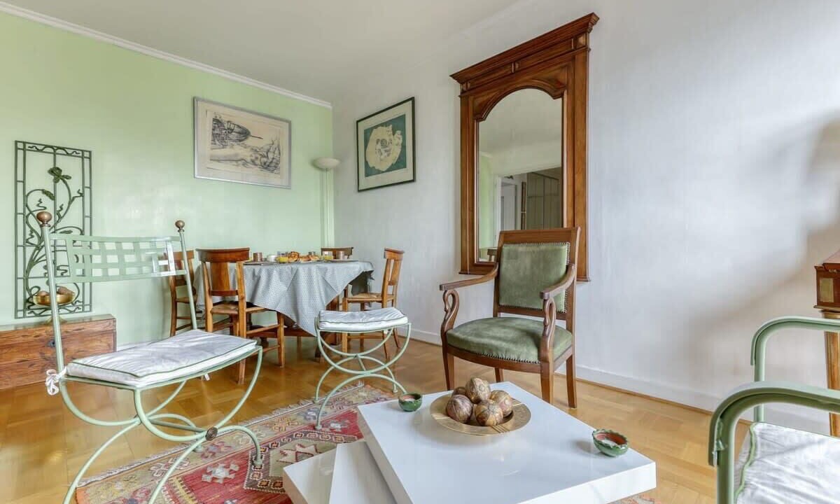 Photo of Livingroom in Saint-Fargeau