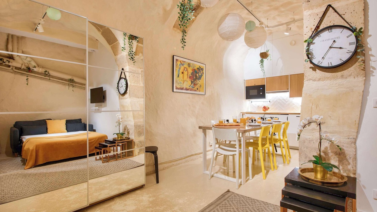 Photo of Bedroom in Quartier Sainte-Avoye