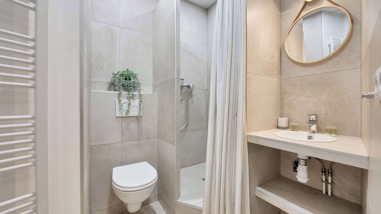 Photo of Bathroom in Quartier Sainte-Avoye