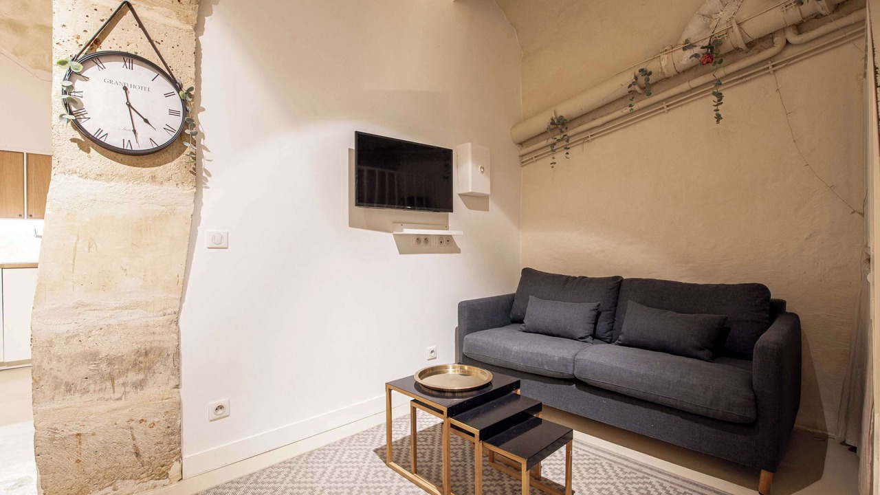 Photo of Livingroom in Quartier Sainte-Avoye