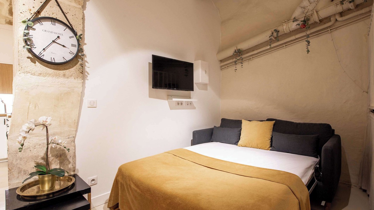 Photo of Bedroom in Quartier Sainte-Avoye