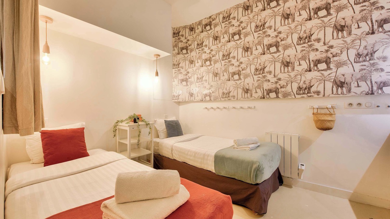 Photo of Bedroom in Quartier Sainte-Avoye