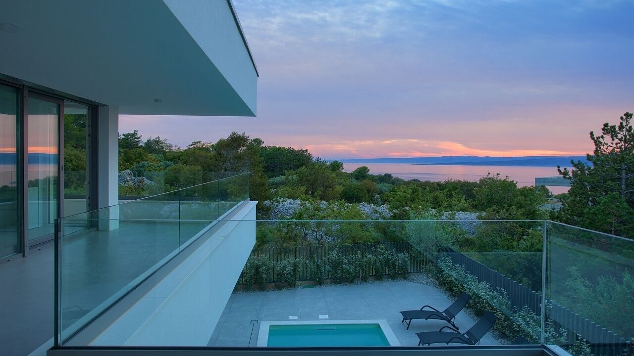 Photo of Patio Balcony in Punat