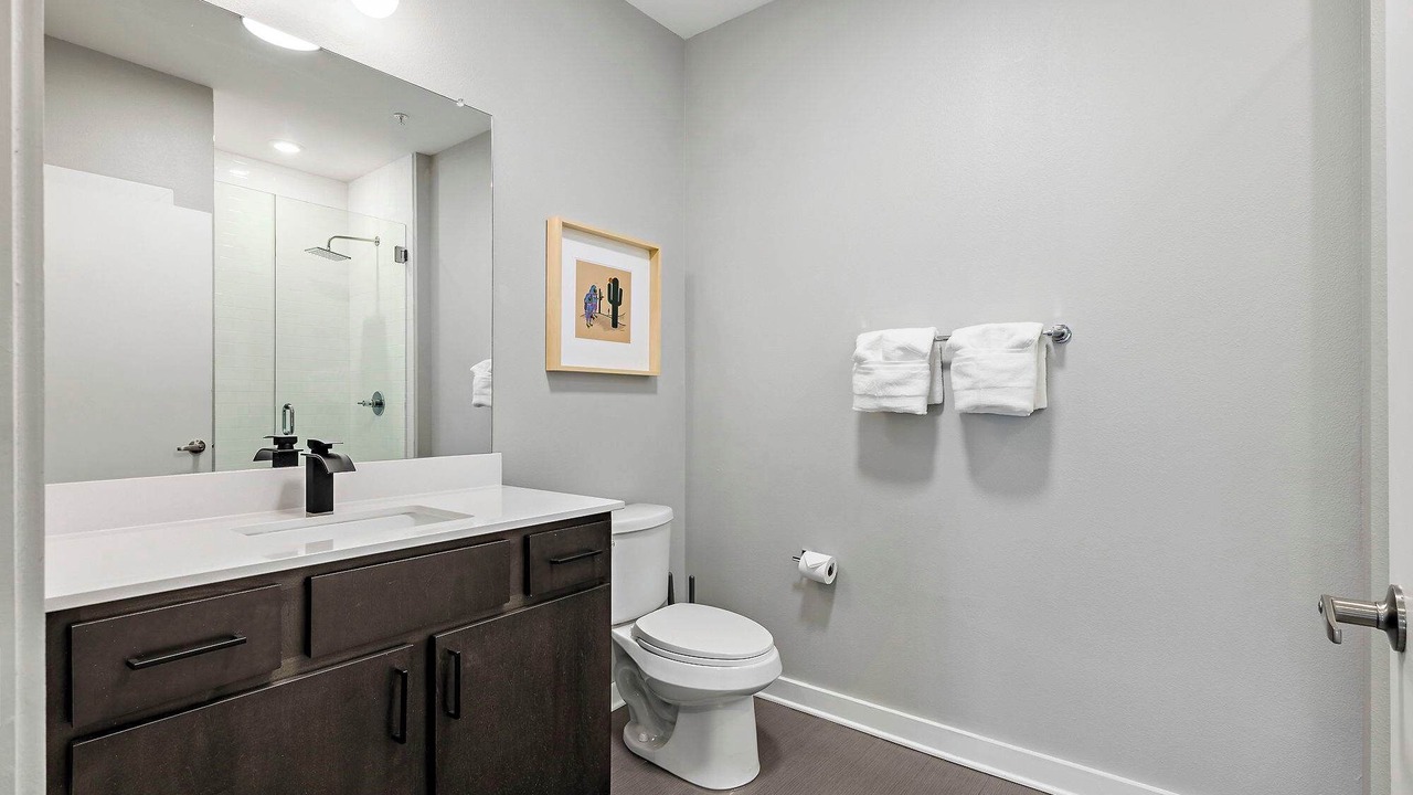 Photo of Bathroom in South Lamar