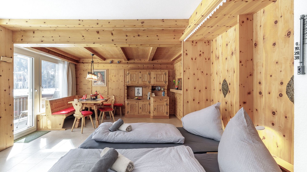 Photo of Bedroom in Engadin Scoul