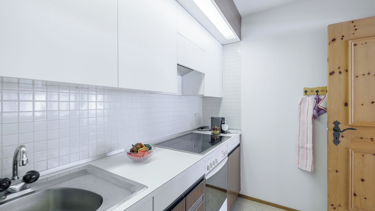 Photo of Kitchen in Engadin Scoul