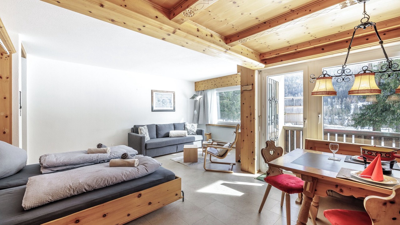 Photo of Livingroom in Engadin Scoul