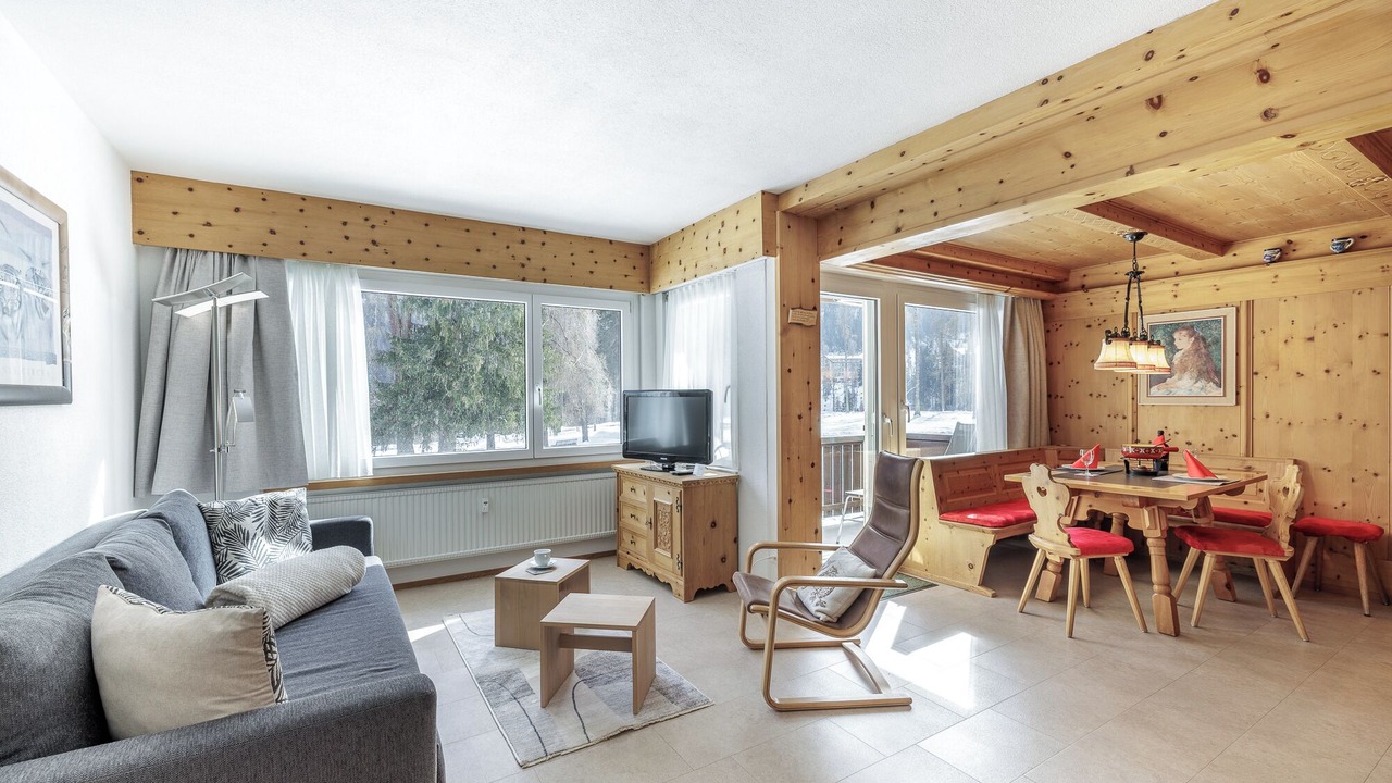 Photo of Livingroom in Engadin Scoul
