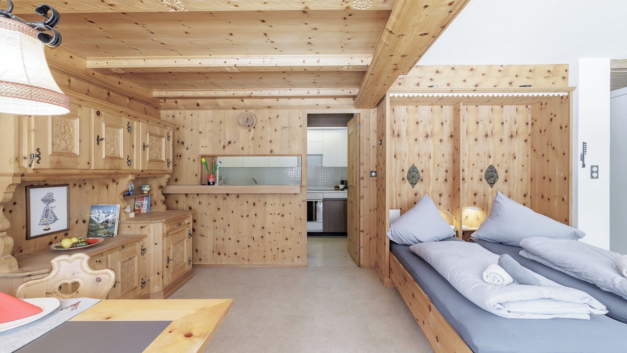 Photo of Bedroom in Engadin Scoul