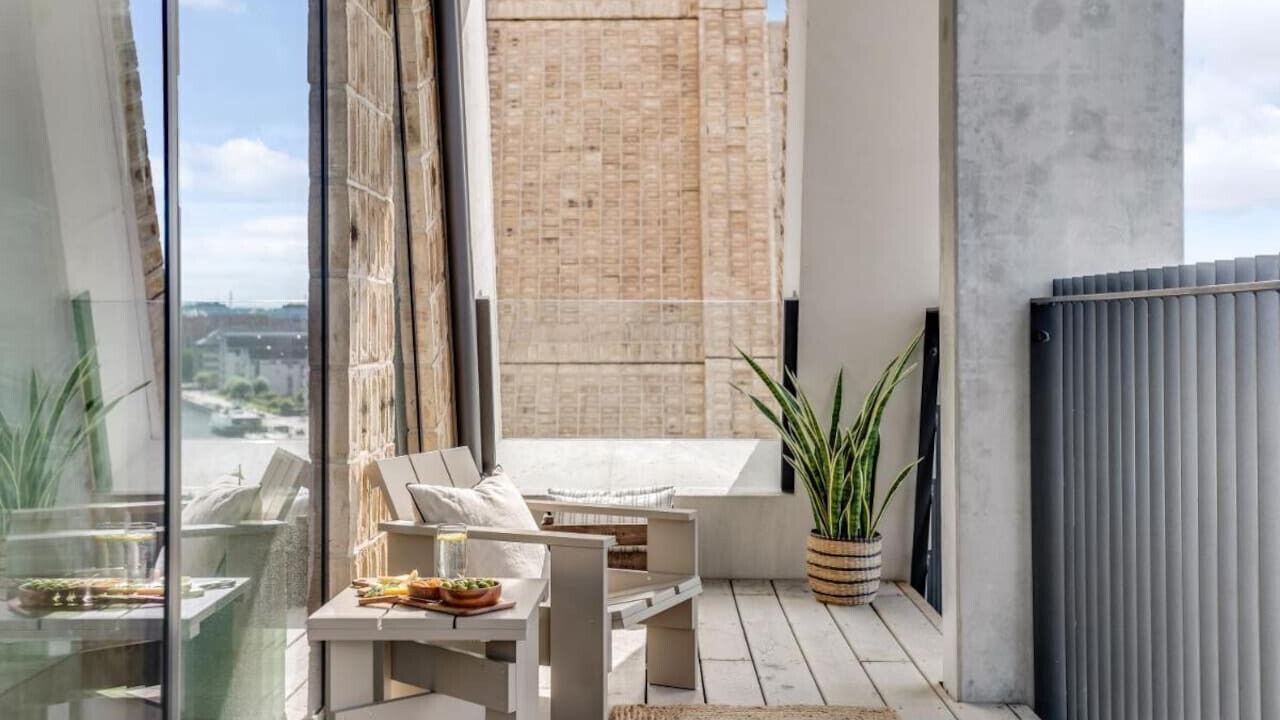 Photo of Patio Balcony in Christianshavn