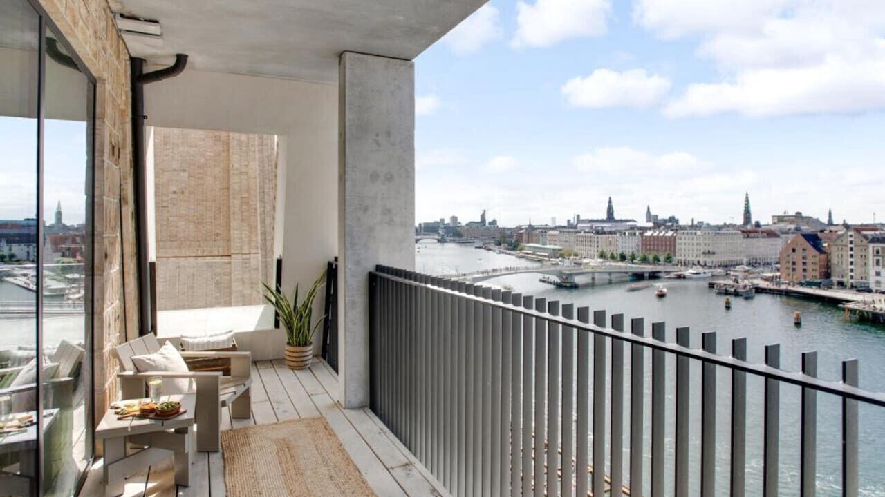 Photo of Patio Balcony in Christianshavn