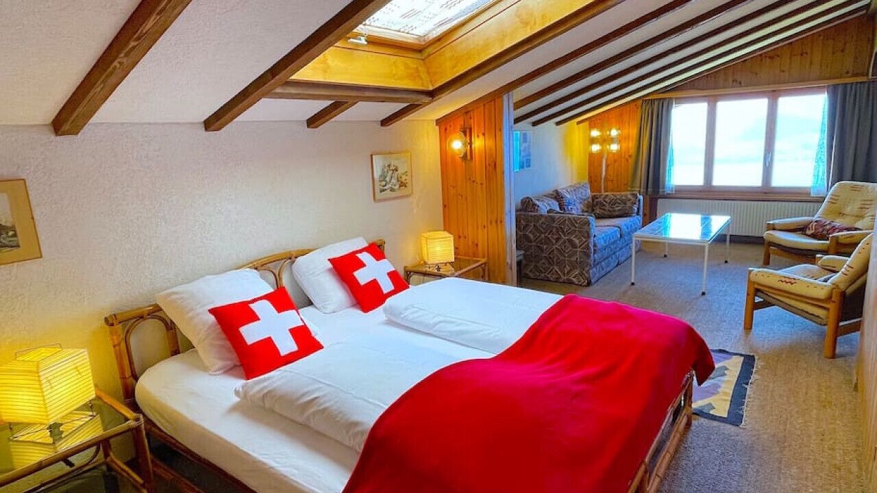 Photo of Bedroom in Sigriswil