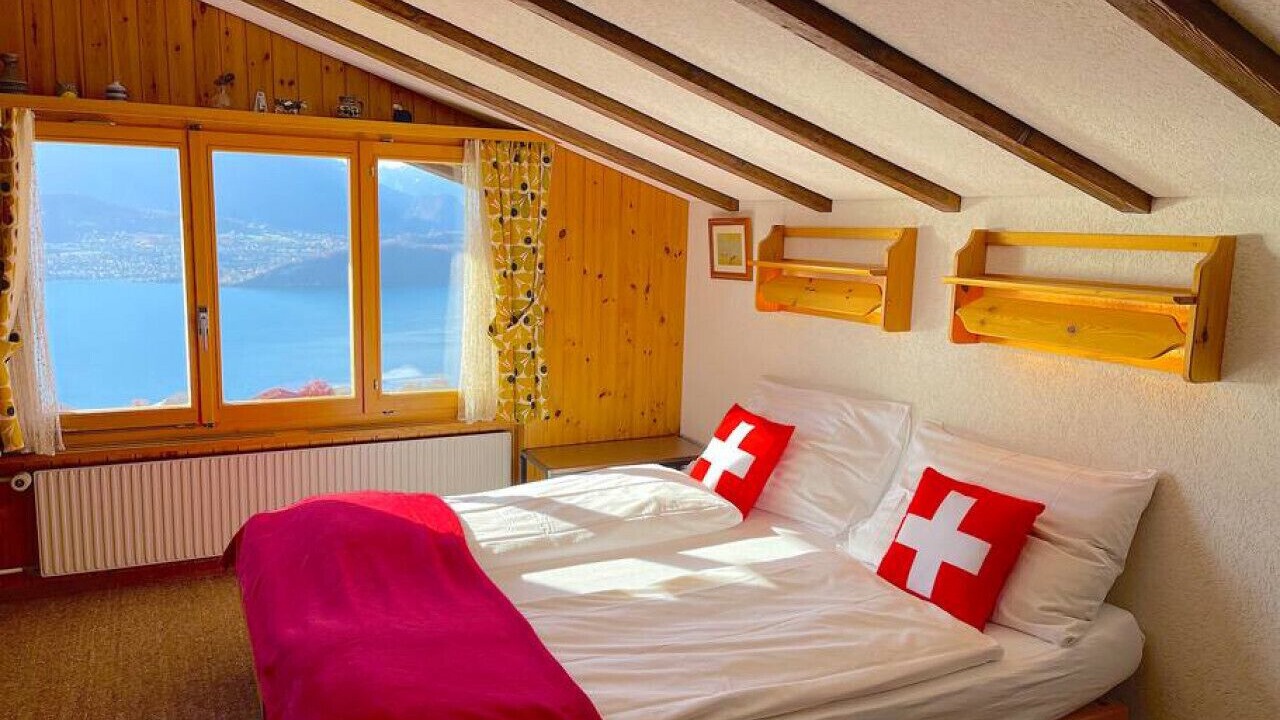 Photo of Bedroom in Sigriswil