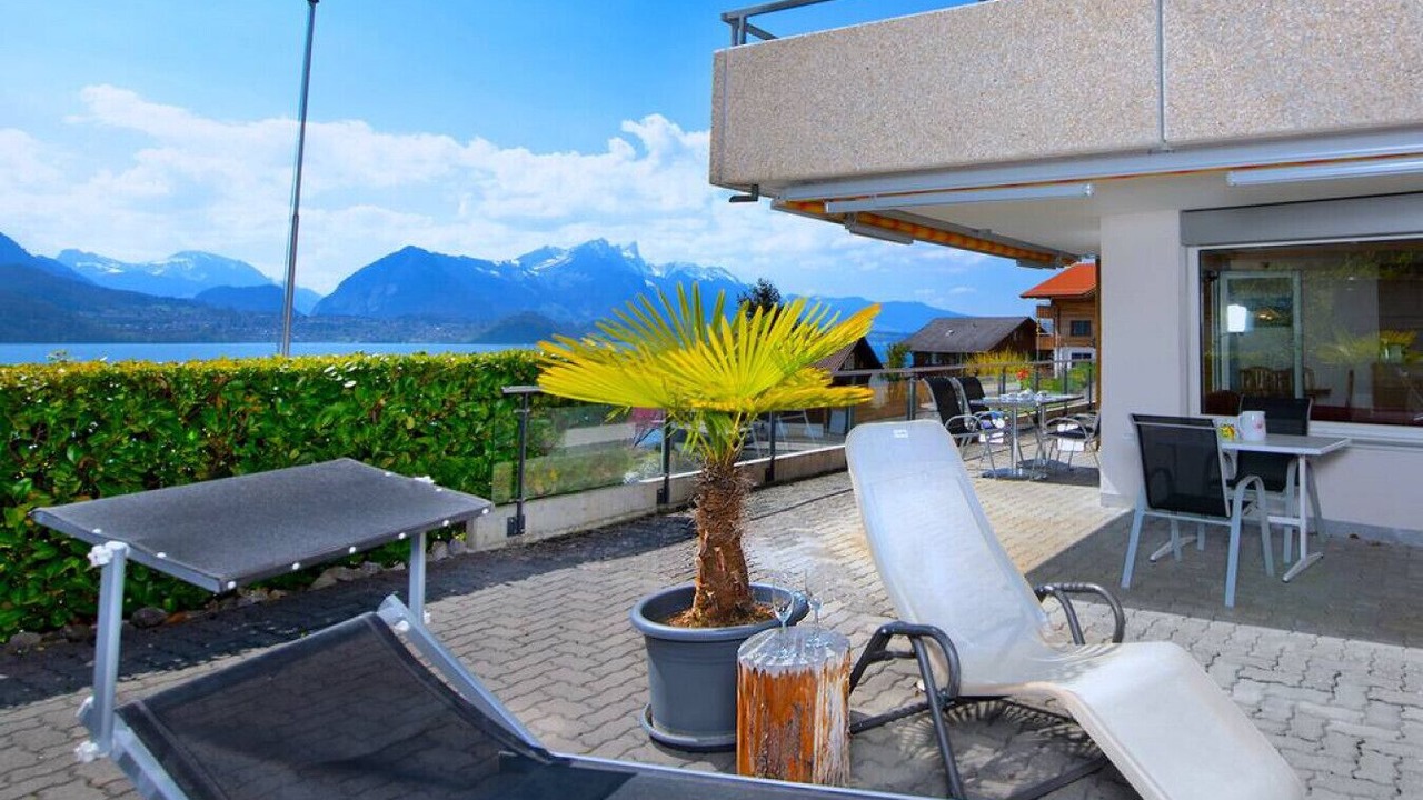Photo of Patio Balcony in Sigriswil
