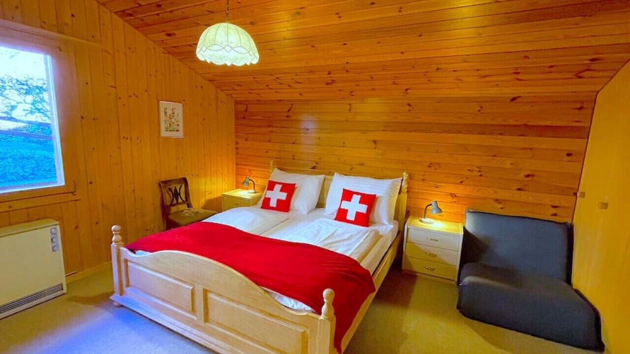 Photo of Bedroom in Beatenberg
