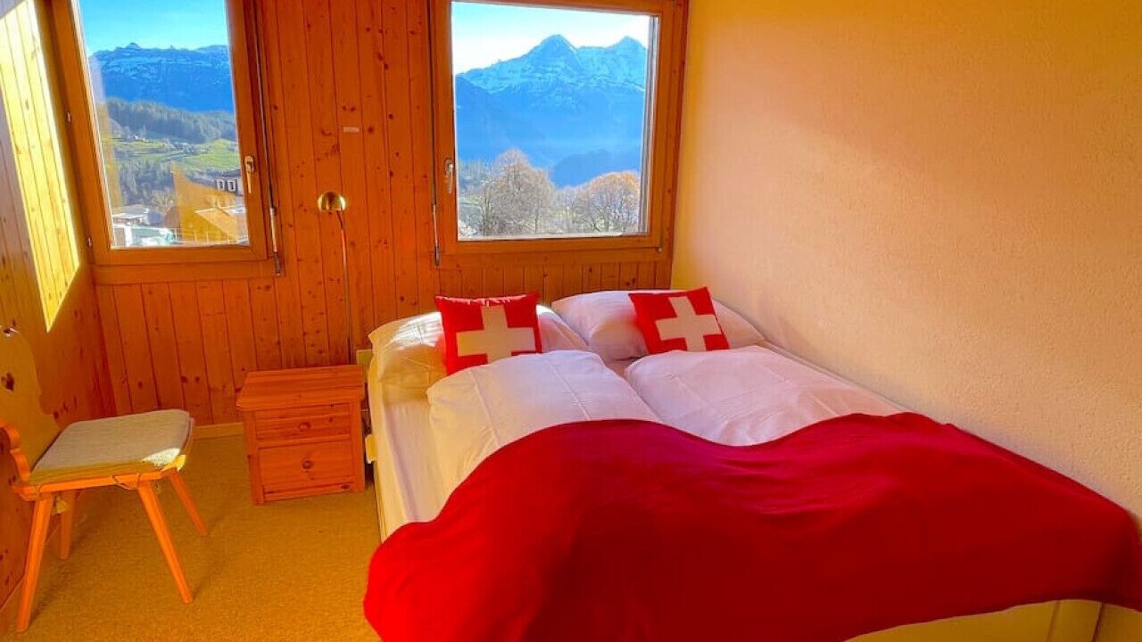 Photo of Bedroom in Beatenberg