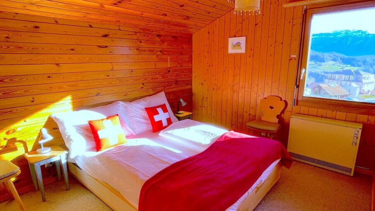 Photo of Bedroom in Beatenberg