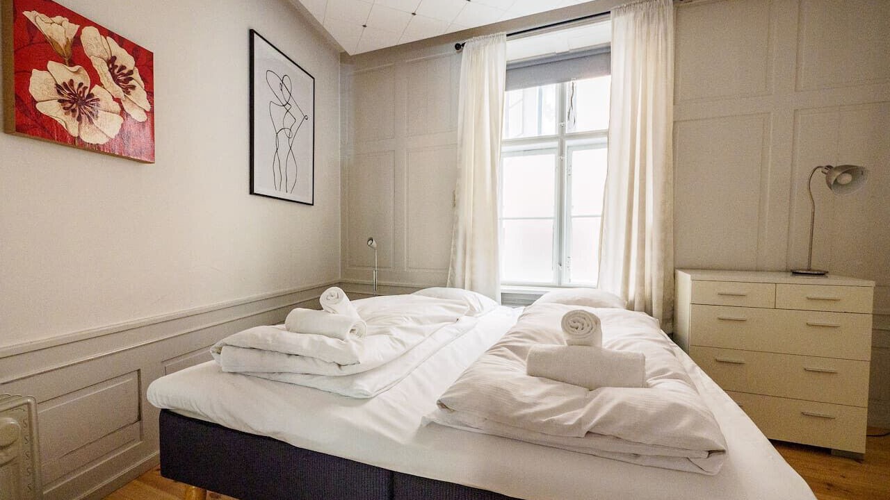 Photo of Bedroom in Copenhagen City Centre