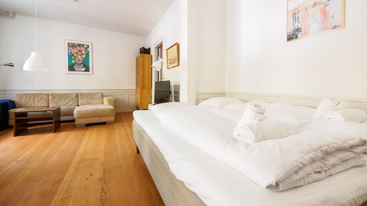 Photo of Bedroom in Copenhagen City Centre