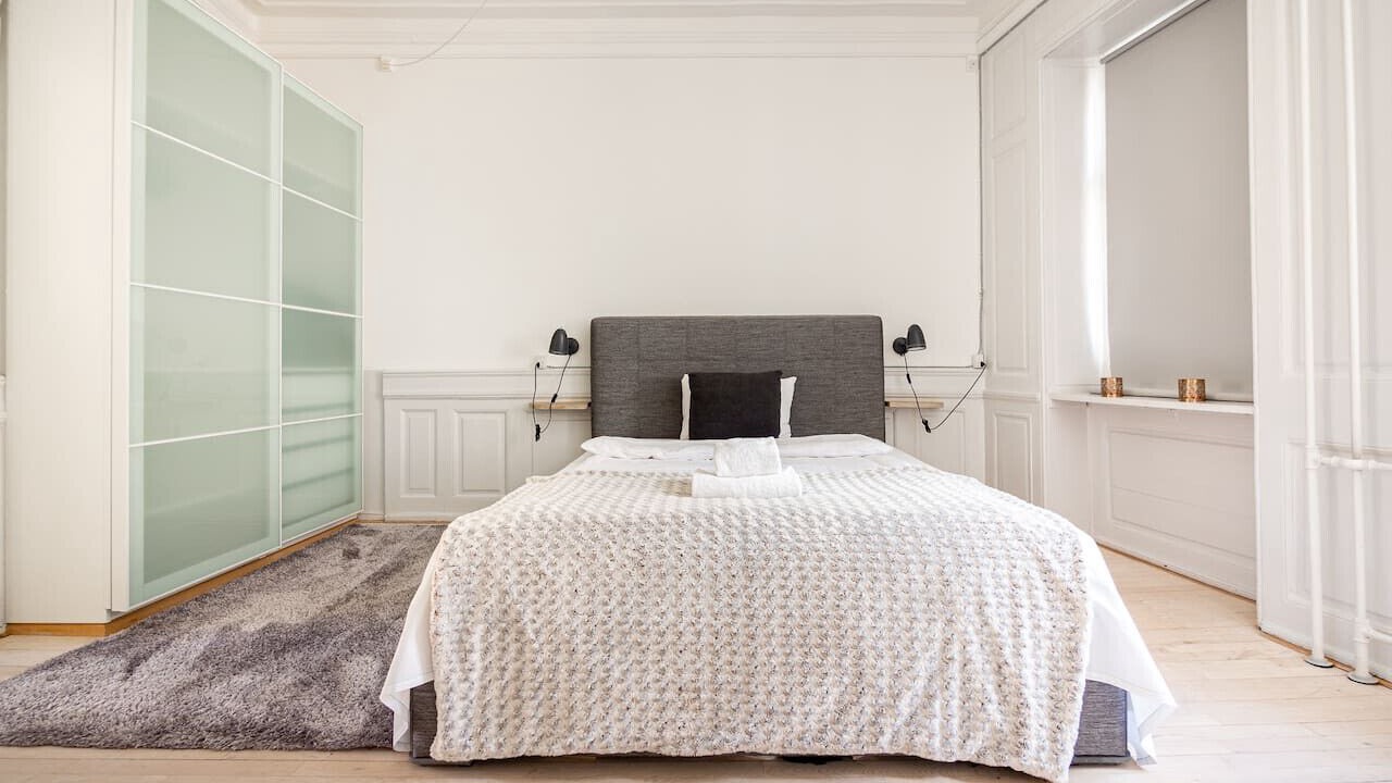 Photo of Bedroom in Copenhagen City Centre