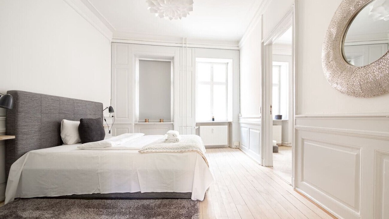 Photo of Bedroom in Copenhagen City Centre