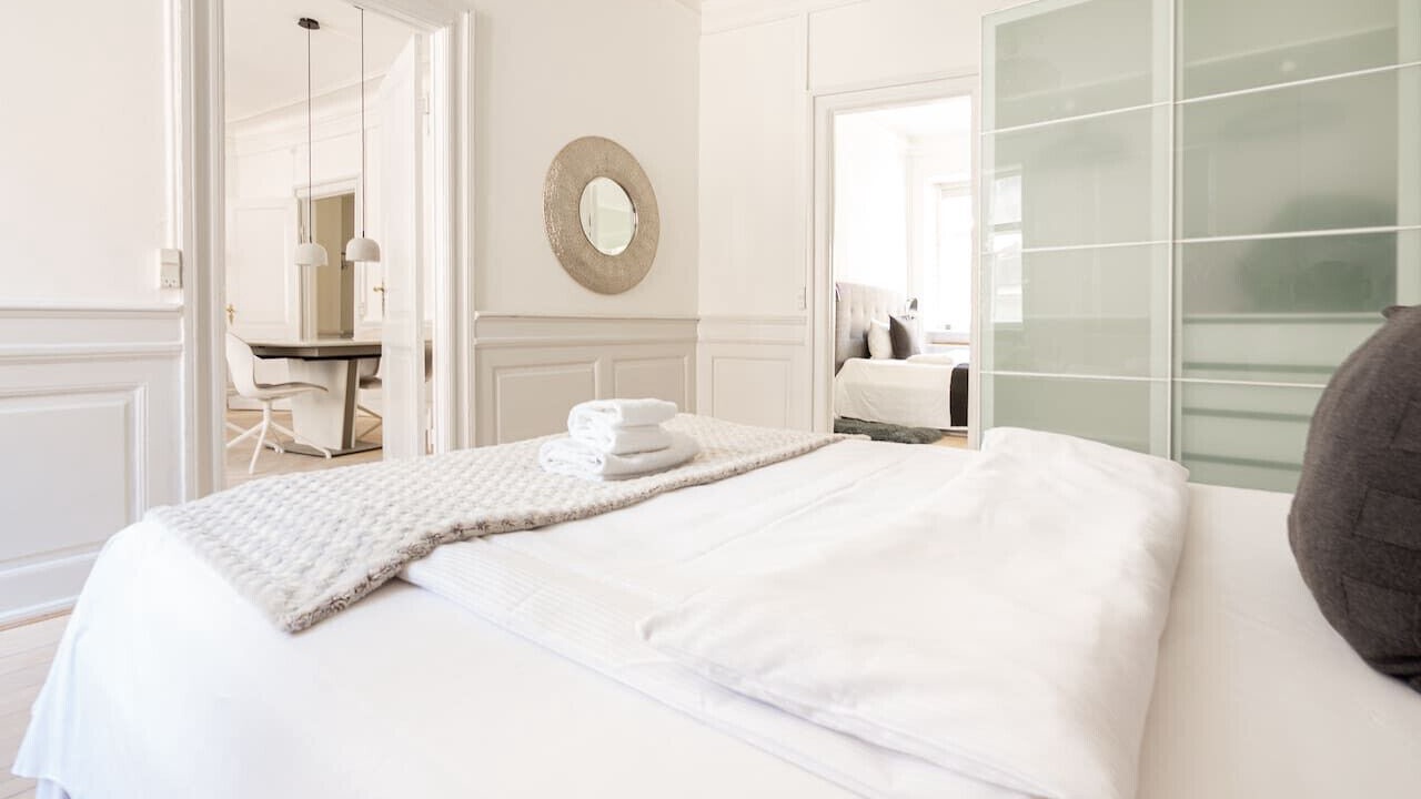 Photo of Bedroom in Copenhagen City Centre
