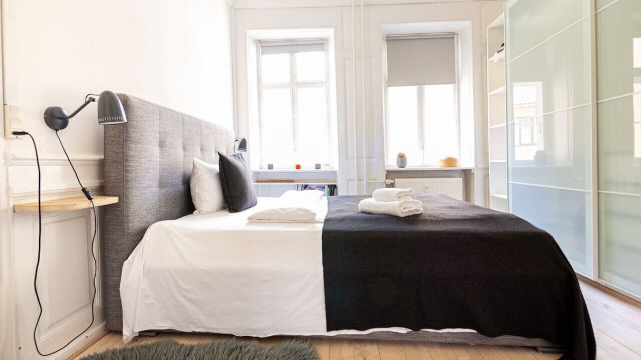 Photo of Bedroom in Copenhagen City Centre
