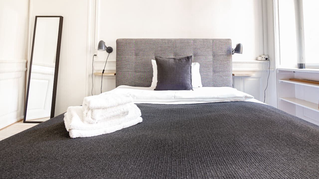 Photo of Bedroom in Copenhagen City Centre