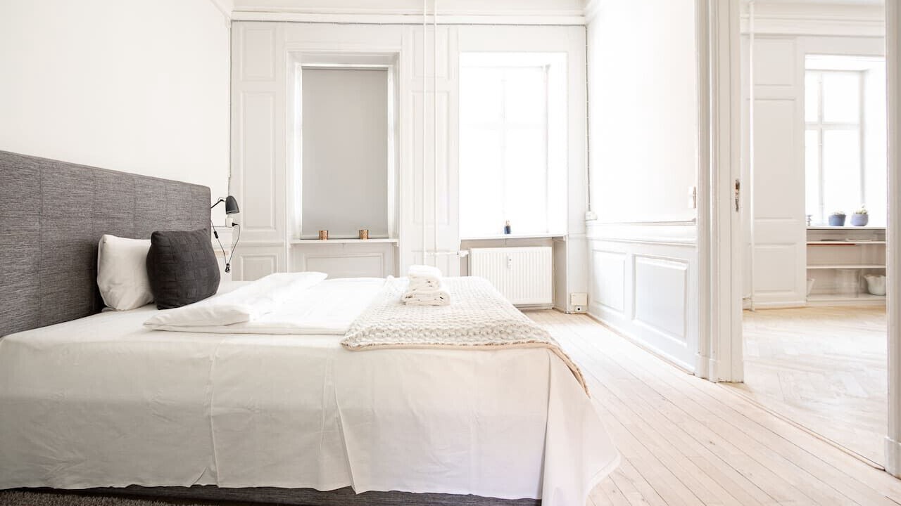 Photo of Bedroom in Copenhagen City Centre
