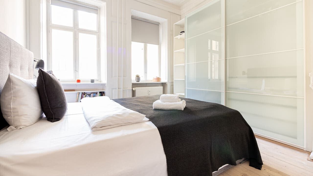 Photo of Bedroom in Copenhagen City Centre