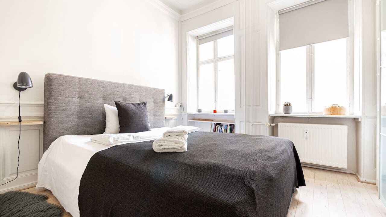 Photo of Bedroom in Copenhagen City Centre