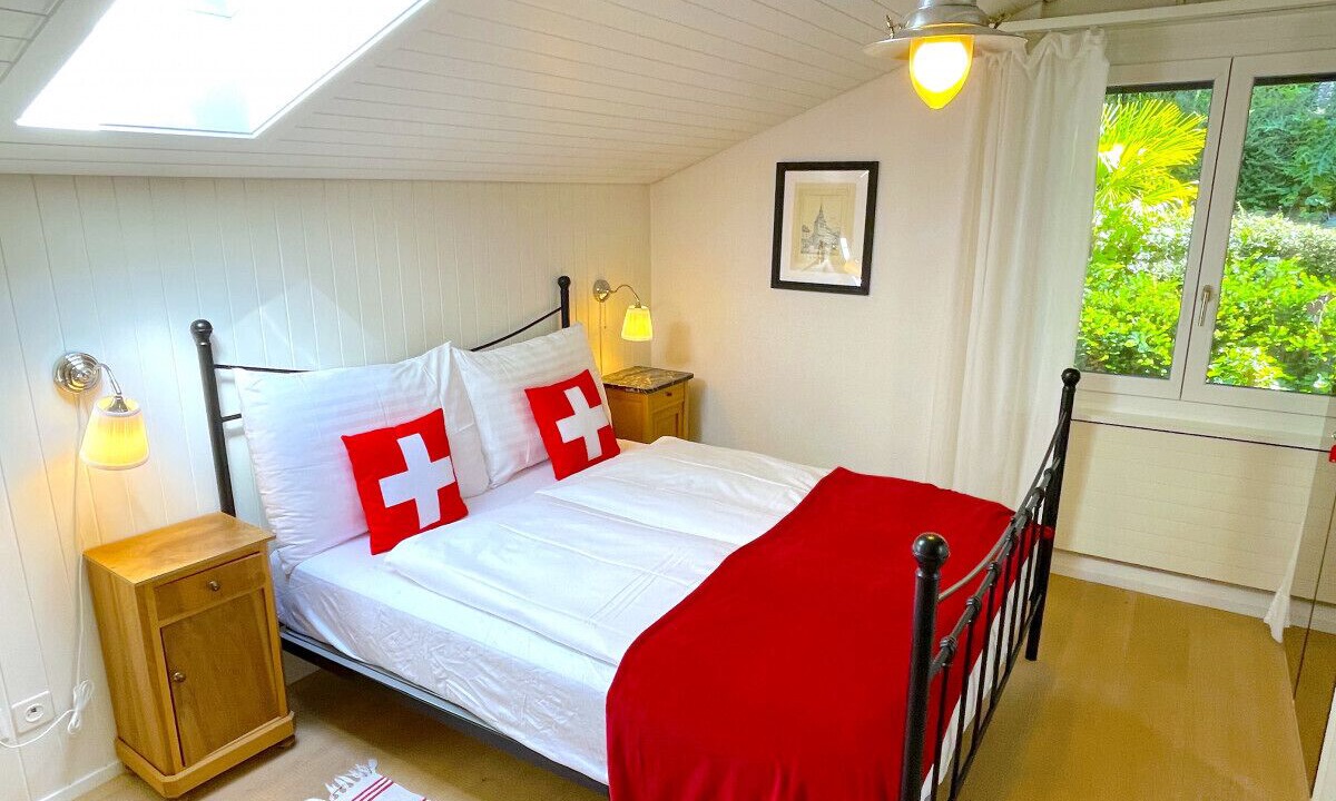 Photo of Bedroom in Merligen