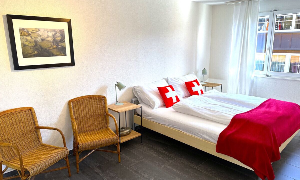 Photo of Bedroom in Merligen