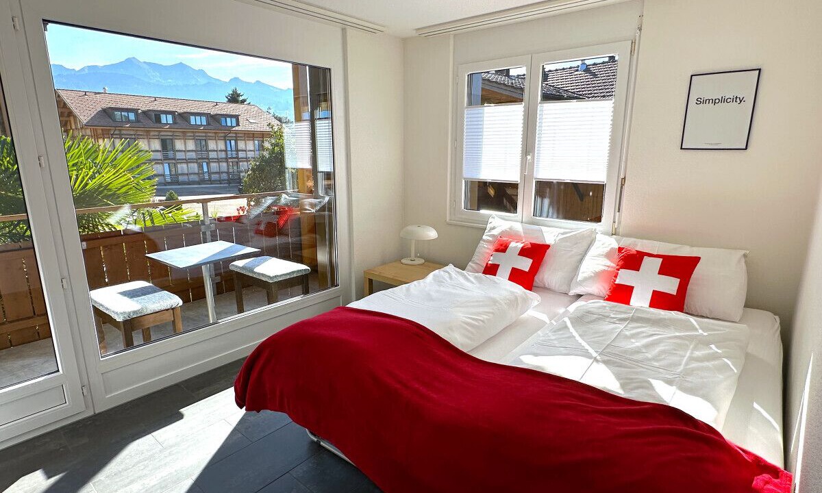 Photo of Bedroom in Merligen
