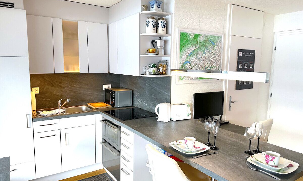 Photo of Kitchen in Oberhofen am Thunersee