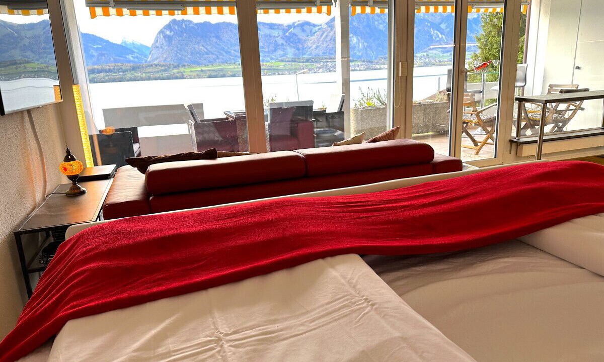 Photo of Bedroom in Oberhofen am Thunersee